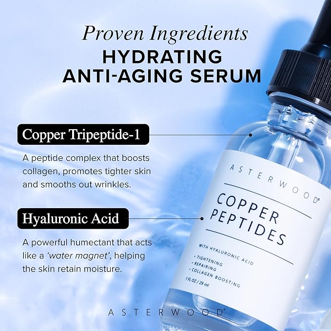 GHK-CU Copper Peptide Serum